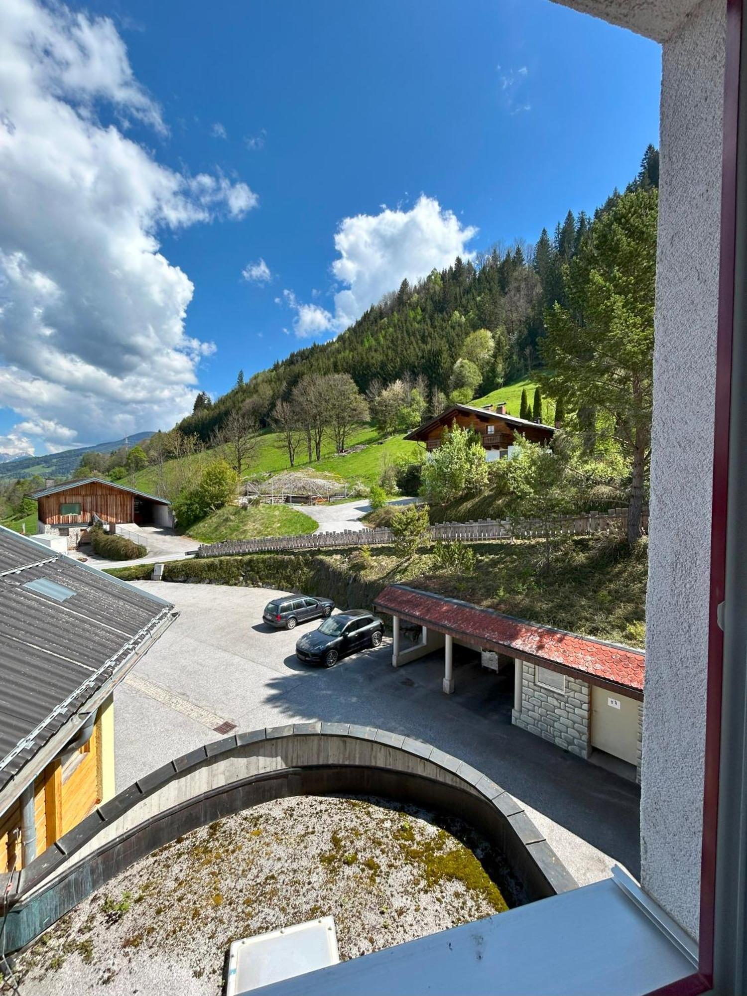 Weitenmoos Panorama Apartments Санкт-Йохан Экстерьер фото