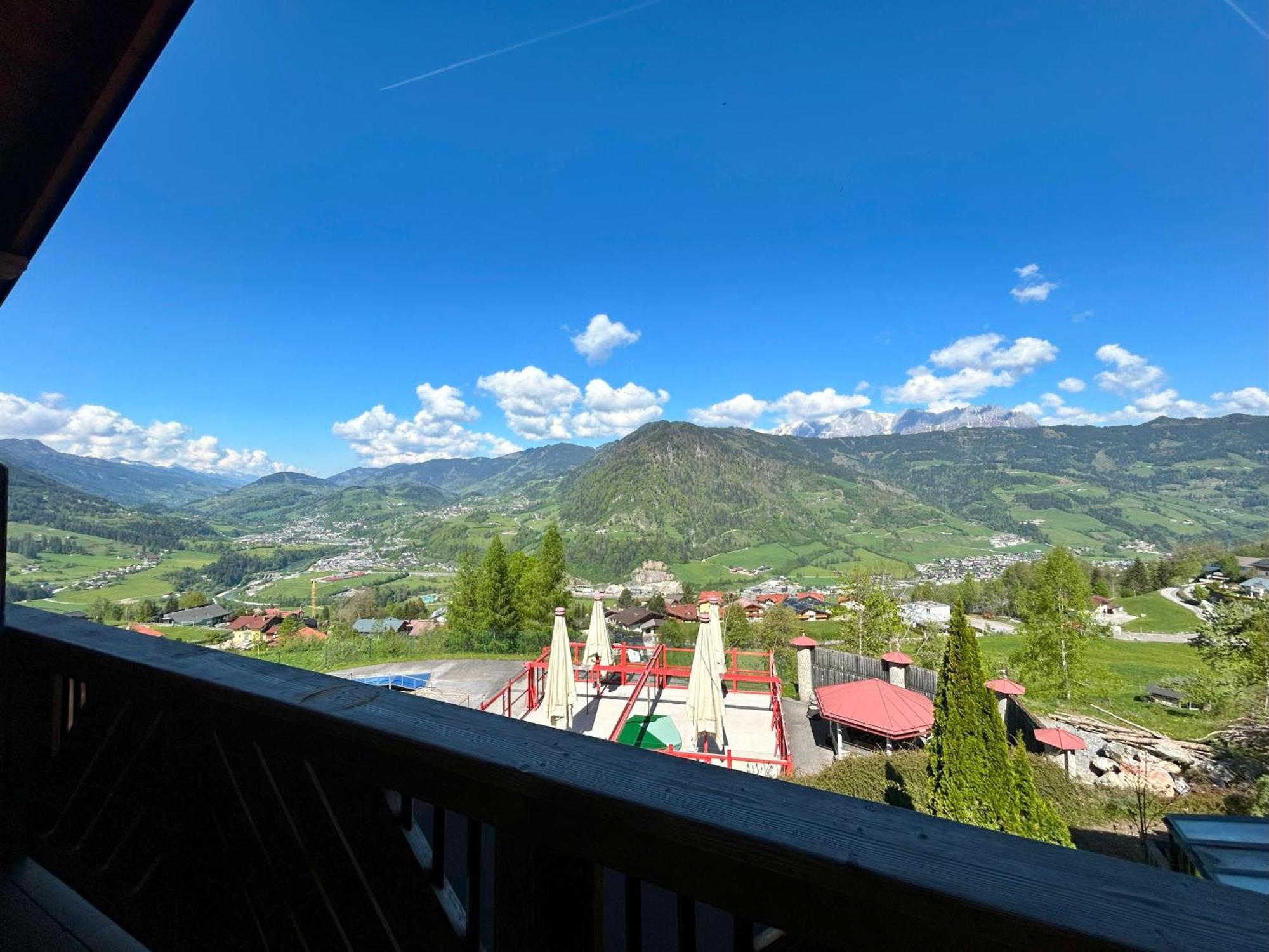 Weitenmoos Panorama Apartments Санкт-Йохан Экстерьер фото