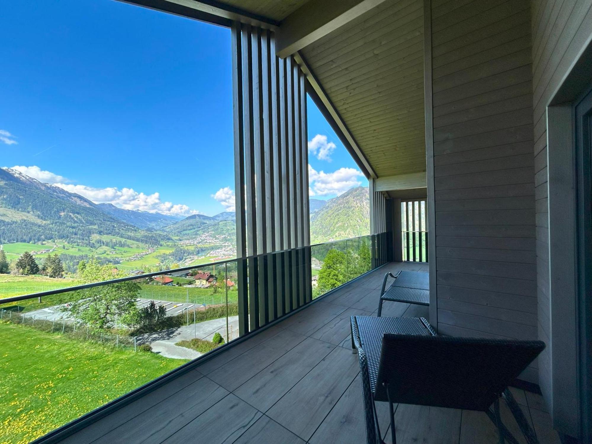 Weitenmoos Panorama Apartments Санкт-Йохан Экстерьер фото